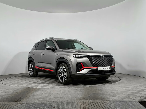 2023 Changan CS35 Plus I Рестайлинг, серый, 1590000 рублей - вид 2