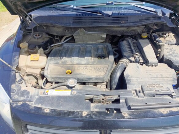 2008 Dodge Caliber I, чёрный, 430000 рублей - вид 10