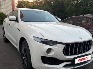 2017 Maserati Levante I, белый, 3750000 рублей, вид 1