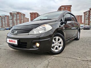2012 Nissan Tiida I Рестайлинг, коричневый, 865000 рублей, вид 1