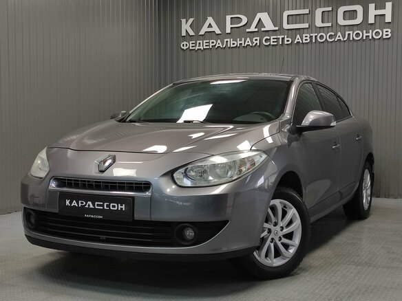 2011 Renault Fluence I, серый