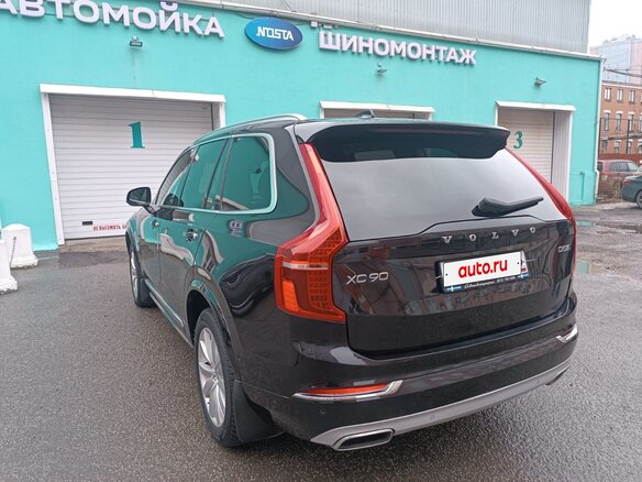 2016 Volvo XC90 II, чёрный, 2900000 рублей - вид 5
