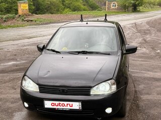 2010 Lada (ВАЗ) Kalina I, чёрный, 200000 рублей, вид 2