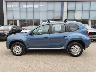 2017 Nissan Terrano III (D10), синий, 1499000 рублей, вид 4