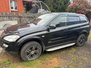 2011 SsangYong Kyron I Рестайлинг, чёрный, 730000 рублей, вид 4