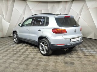 2016 Volkswagen Tiguan I Рестайлинг, серебристый, 1259000 рублей, вид 4