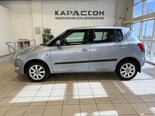 2010 Skoda Fabia II Рестайлинг, голубой, 589000 рублей, вид 5