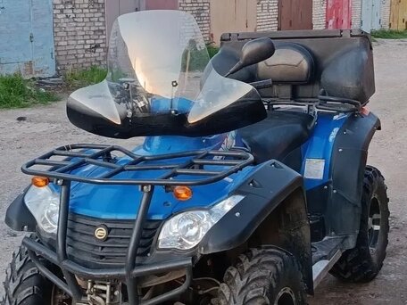 2017 CFMoto CF500-X5, синий, 410000 рублей, вид 1