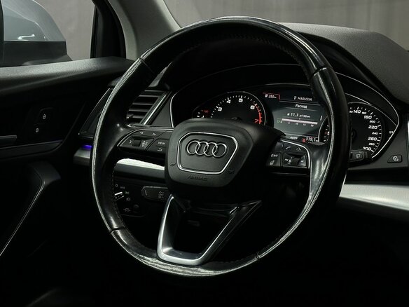 2017 Audi Q5 II (FY), серебристый, 2929777 рублей - вид 10