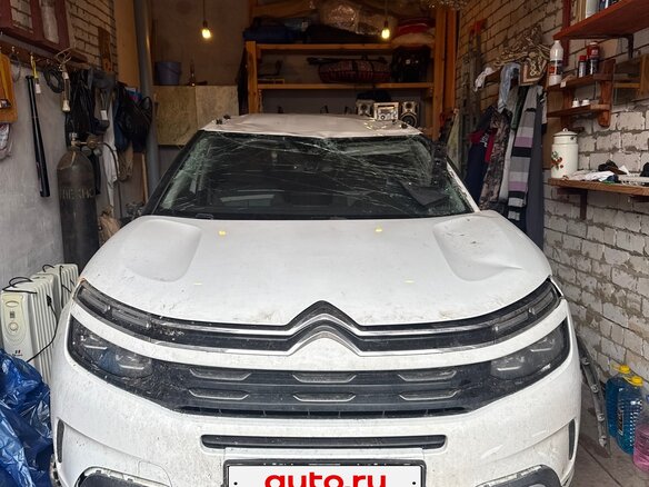 2020 Citroen C5 Aircross I, белый, 500000 рублей