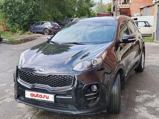 2018 Kia Sportage IV, чёрный, 2100000 рублей, вид 2