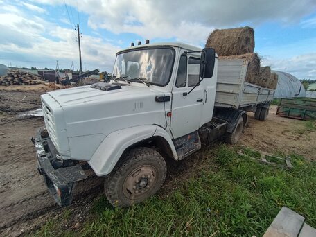 1994 ЗИЛ 4423, белый, 650000 рублей, вид 1