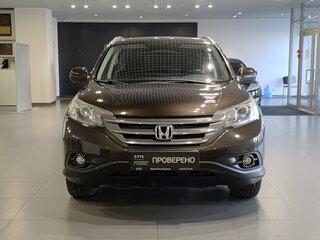 2013 Honda CR-V IV, коричневый, 2100000 рублей, вид 2