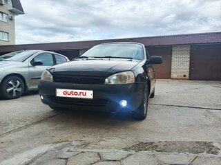 2010 Lada (ВАЗ) Kalina I, чёрный, 265000 рублей, вид 3