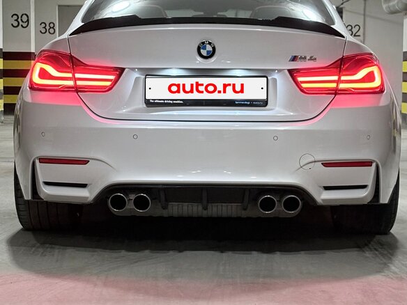 2014 BMW M4 F82/F83, белый, 5400000 рублей - вид 4