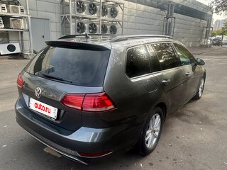 2019 Volkswagen Golf VII Рестайлинг, серый, 1830000 рублей, вид 5
