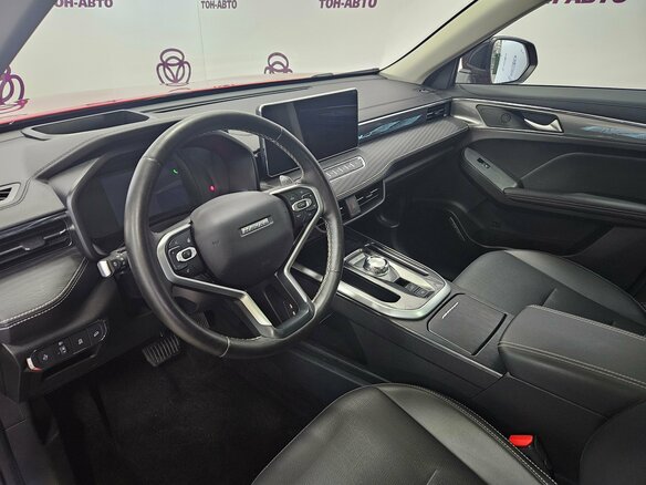 2024 Haval Jolion I Рестайлинг, красный, 1975000 рублей - вид 10
