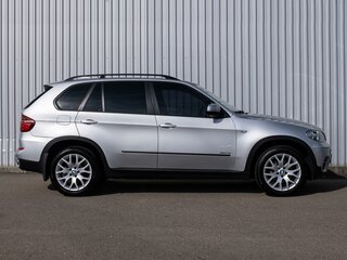 2011 BMW X5 35i II (E70) Рестайлинг, серебристый, 1899000 рублей, вид 5