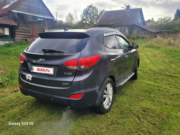 2010 Hyundai ix35 I, серый, 1050000 рублей - вид 4
