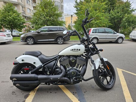 2022 Indian Chief, белый, 1350000 рублей, вид 5