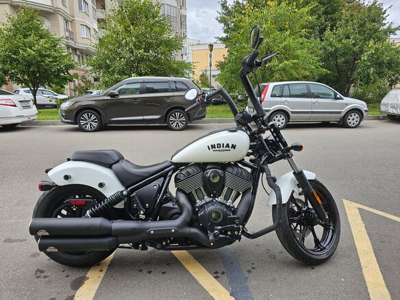 2022 Indian Chief, белый, 1350000 рублей - вид 4