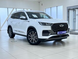 2024 Chery Tiggo 8 Pro Max I Рестайлинг, белый, 2390000 рублей, вид 3
