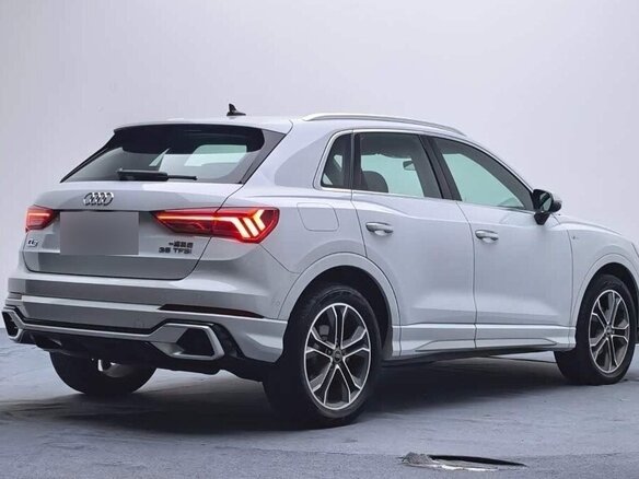 2024 Audi Q3 35 TFSI II (F3), белый, 2050000 рублей - вид 3