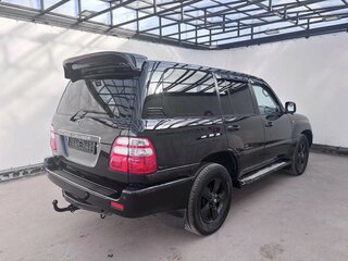 2004 Toyota Land Cruiser 100 Series Рестайлинг 1, чёрный, 1898000 рублей, вид 5