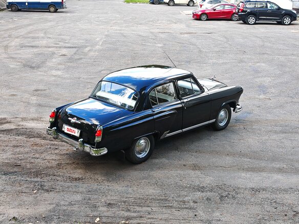 1959 ГАЗ 21 «Волга» 21И, чёрный, 2500000 рублей - вид 5