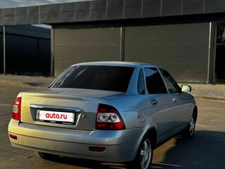 2009 Lada (ВАЗ) Priora I, серебристый, 270000 рублей, вид 4