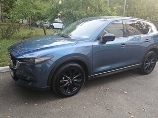 2021 Mazda CX-5 II Рестайлинг, синий, 3149000 рублей, вид 1