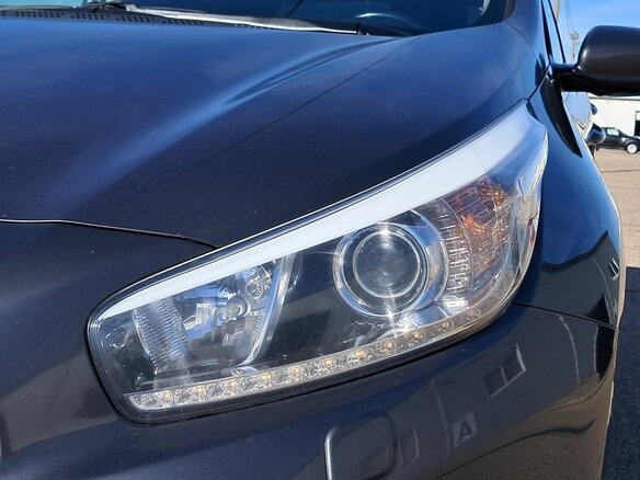 2014 Kia Ceed II, серый - вид 16