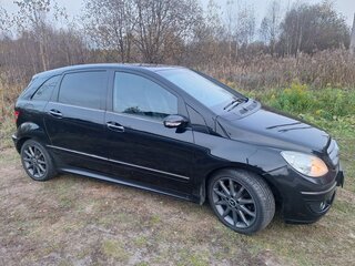 2006 Mercedes-Benz B-Класс 200 I (W245), чёрный, 700000 рублей, вид 3