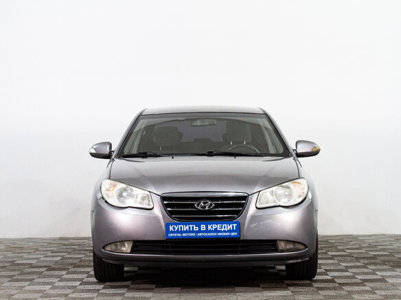 2011 Hyundai Elantra IV (HD), серый - вид 1