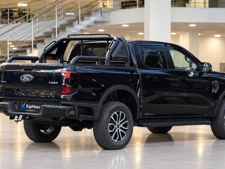 2026 Ford Ranger T6.2, чёрный, 5240000 рублей, вид 4