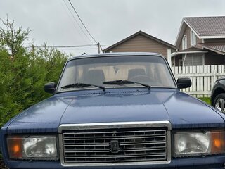 2005 Lada (ВАЗ) 2107, синий, 235000 рублей, вид 3