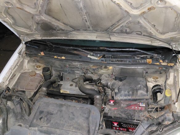 2004 Ford Transit Connect, белый, 200000 рублей - вид 5