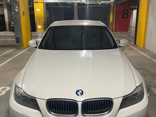 2011 BMW 3 серии 325xi V (E90/E91/E92/E93) Рестайлинг, белый, 1700000 рублей, вид 3