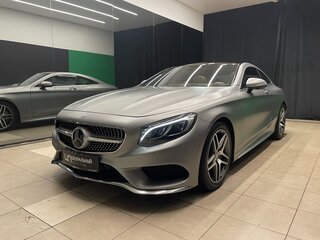 2015 Mercedes-Benz S-Класс 500 VI (W222, C217), серый, 5950000 рублей, вид 3