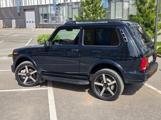 2024 Lada (ВАЗ) Niva Legend I, зелёный, 1299999 рублей, вид 2