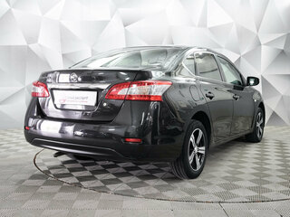 2015 Nissan Sentra VII (B17), белый, 1085000 рублей, вид 5