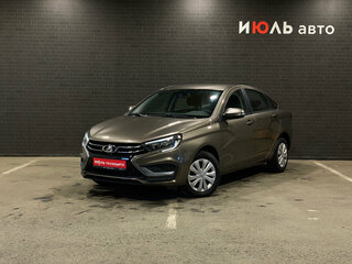 2024 Lada (ВАЗ) Vesta I Рестайлинг (NG), коричневый, 1250000 рублей, вид 1