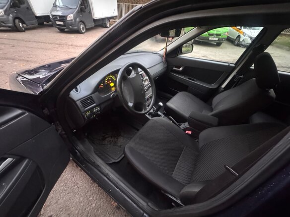2011 Lada (ВАЗ) Priora I, синий, 330000 рублей - вид 9