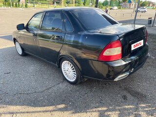 2008 Lada (ВАЗ) Priora I, зелёный, 250000 рублей, вид 4