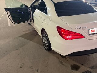2014 Mercedes-Benz CLA 200 I (C117, X117), белый, 1500000 рублей, вид 5