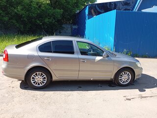 2012 Skoda Octavia II (A5) Рестайлинг, бежевый, 700000 рублей, вид 4