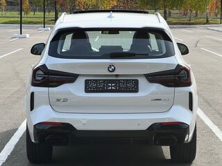 2024 BMW X3 25i xDrive III (G01) Рестайлинг, белый, 5670000 рублей, вид 5