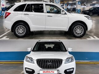 2016 Lifan X60 I Рестайлинг, белый, 500000 рублей, вид 1