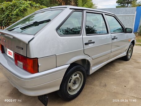2013 Lada (ВАЗ) 2114, серебристый, 378000 рублей, вид 5