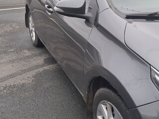 2013 Toyota Corolla XI (E160, E170, E180), серый, 800000 рублей, вид 5